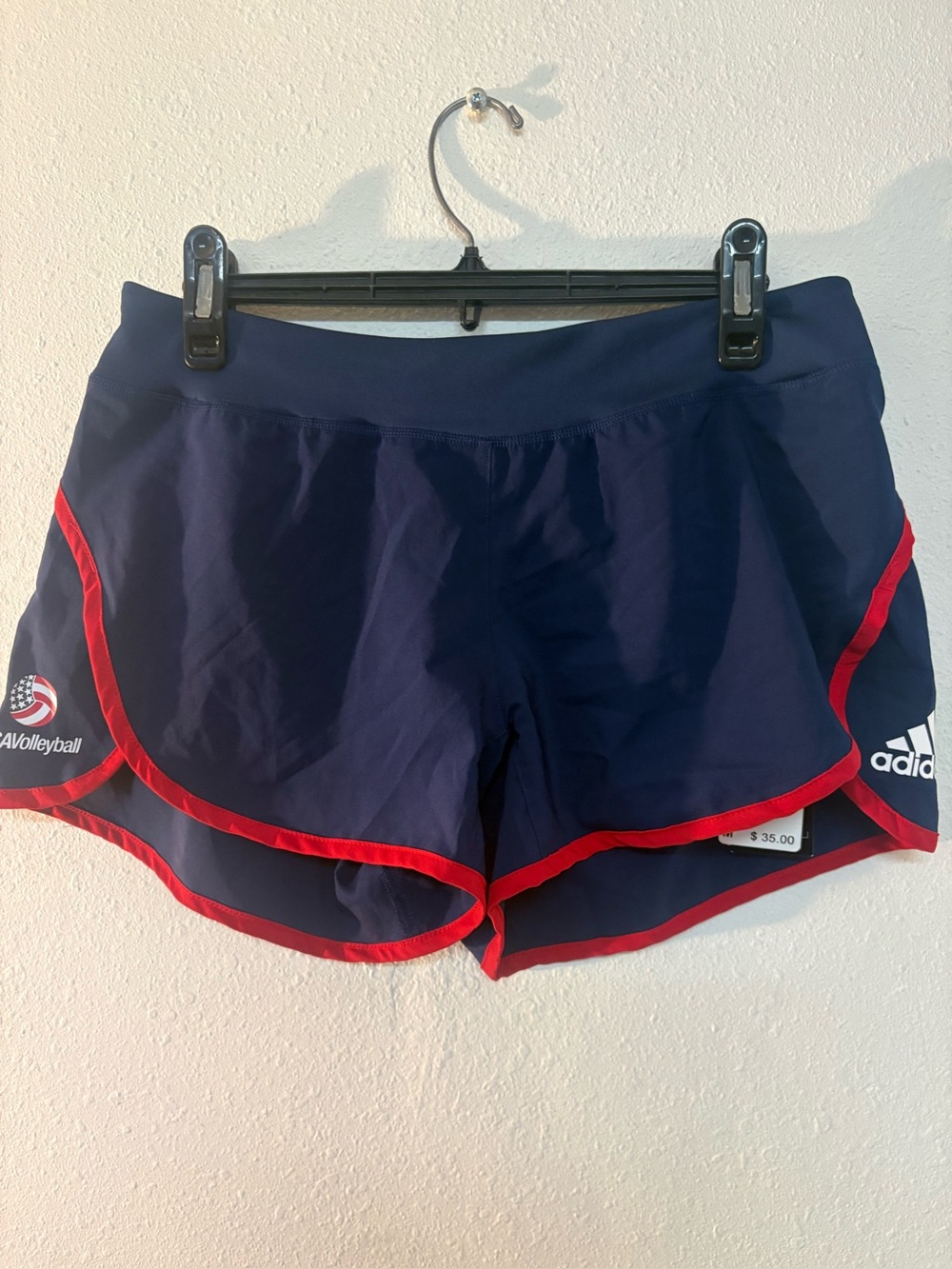 adidas Women USA Volleyball Shorts FQ2617